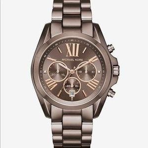 Michael Kors Bradshaw watch.
